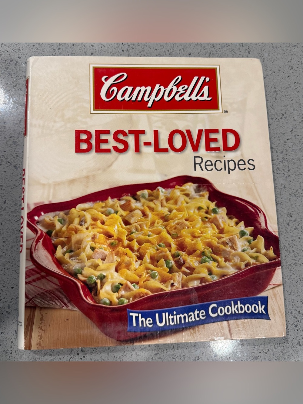 Campbell’s Best-Loved Recipes Cookbook